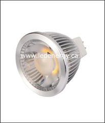 Spot Light Series - 5W LED Lamp MR16 GU5.3 Base 12VDC