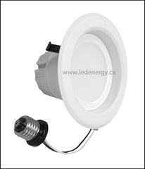 Down Light Series -  9W 4in LED Lamp E26 Base, 100-277V Dimmable