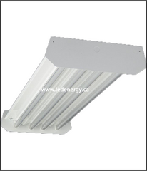 LED High Bay Fixture Series - 4 Ft. High Bay with 4-Self driving Led T8 tubes