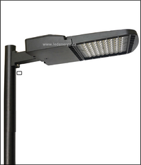 LED ShoeBox Series -  75W LED ShoeBox Lamp, 120-277, 347V, DLC Qualified