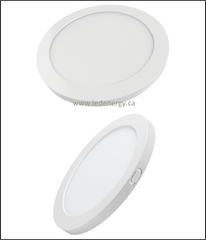 LED Panel Series - Round  4" 6W LED Panel, 120V Dimmable, Energy Star Approved