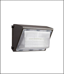 LED Wall Pack Series - 60W LED Wall Pack Lamp, 120-27V7, DLC Qualified