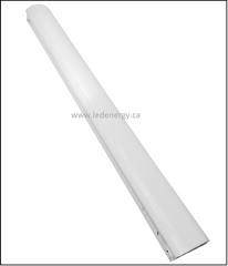 LED Lite Fixture Series - LED 4' Strip Light 40W Lighting Fixture, DLC Approved