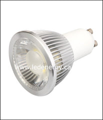 Spot Light Series - 5W LED Lamp GU10 D1 Base 120V Dimmable