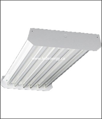 LED High Bay Fixture Series - 4 Ft. High Bay with 6-Self driving Led T8 tubes
